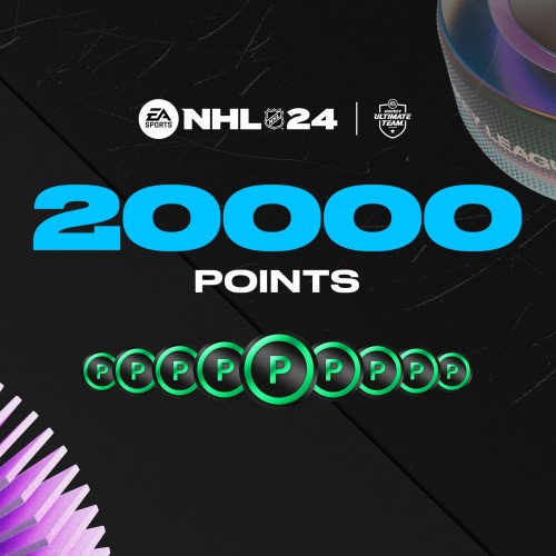 NHL 24 - NHL POINTS 15000 (+5000 Bonus) - NHL 24 Xbox Series X|S (покупка на любой аккаунт) (США)