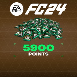 EA SPORTS FC 24 - FC Points 5900 - EA SPORTS FC 24 Xbox Series X|S (покупка на аккаунт) (США)