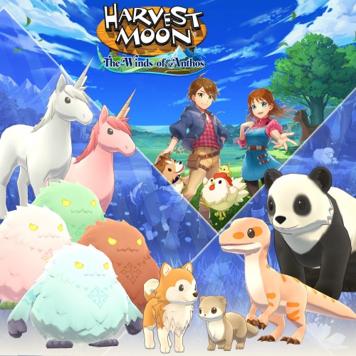 Animal Avalanche Pack - Harvest Moon: The Winds of Anthos Xbox One & Series X|S (покупка на аккаунт / ключ) (США)