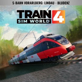 Train Sim World 4: S-Bahn Vorarlberg: Lindau - Bludenz Route Add-On Xbox One & Series X|S (покупка на любой аккаунт / ключ) (США)