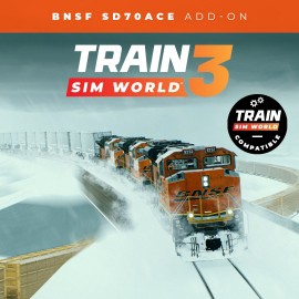 Train Sim World 4 Compatible: BNSF SD70ACe Xbox One & Series X|S (покупка на аккаунт / ключ) (США)