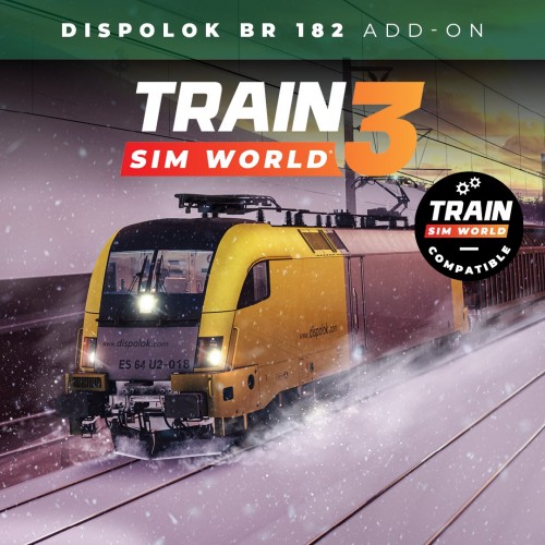 Train Sim World 4 Compatible: Dispolok BR 182 Xbox One & Series X|S (покупка на аккаунт / ключ) (США)