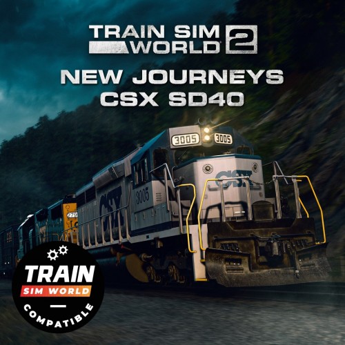 Train Sim World 4 Compatible: New Journeys - CSX SD40 Xbox One & Series X|S (покупка на любой аккаунт / ключ) (США)