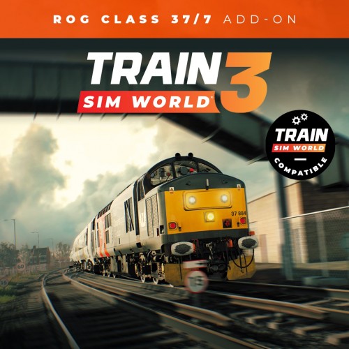 Train Sim World 4 Compatible: Rail Operations Group BR Class 37/7 Xbox One & Series X|S (покупка на любой аккаунт / ключ) (США)