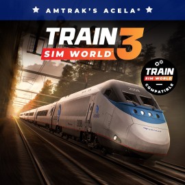 Train Sim World 4 Compatible: Amtrak's Acela Xbox One & Series X|S (покупка на аккаунт / ключ) (США)