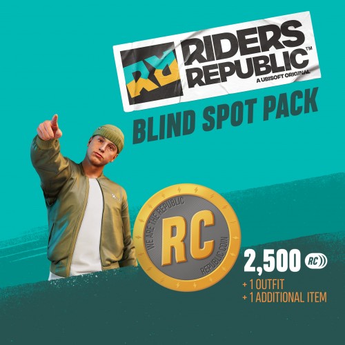 Blind Spot Pack Riders Republic Xbox One & Series X|S (покупка на аккаунт / ключ) (США)