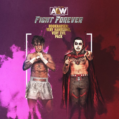 AEW: Fight Forever Hookhausen: Very Handsome, Very Evil Pack Xbox One & Series X|S (покупка на любой аккаунт / ключ) (США)