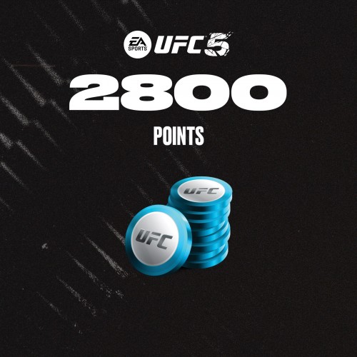 UFC 5 - 2800 UFC POINTS Xbox One & Series X|S (покупка на любой аккаунт) (США)