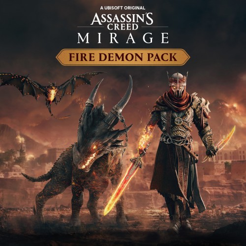 Assassin’s Creed Mirage Fire Demon Pack - Assassin's Creed Mirage Xbox One & Series X|S (покупка на аккаунт / ключ) (США)