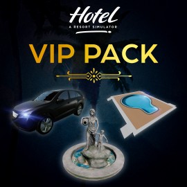 Hotel - VIP Pack - Hotel: A Resort Simulator Xbox One & Series X|S (покупка на любой аккаунт / ключ) (США)