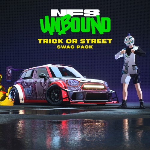 Need for Speed Unbound – Trick or Street Swag Pack Xbox Series X|S (покупка на любой аккаунт / ключ) (США)