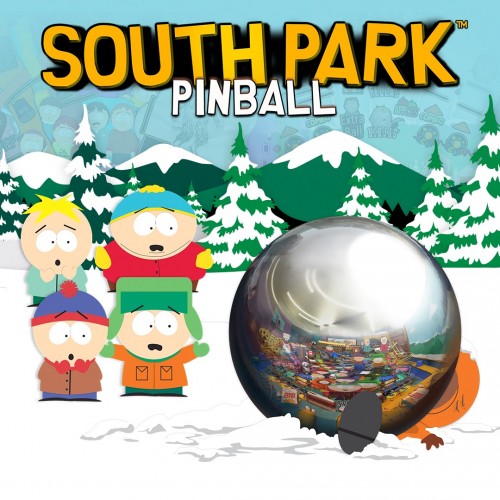 Pinball FX - South Park Pinball Xbox One & Series X|S (покупка на аккаунт / ключ) (США)