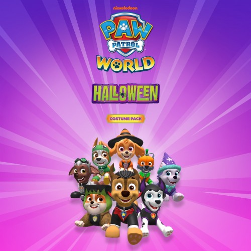 PAW Patrol World - Halloween - Costume Pack Xbox One & Series X|S (покупка на аккаунт / ключ) (США)