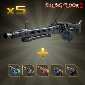 MG3 Shredder Weapon Bundle - Killing Floor 2 Xbox One & Series X|S (покупка на аккаунт / ключ) (США)