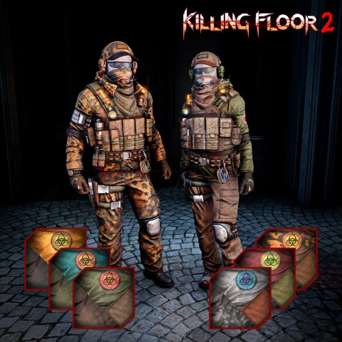 Last Stand Outfit Bundle - Killing Floor 2 Xbox One & Series X|S (покупка на аккаунт / ключ) (США)