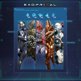 Cosmetic Pack 2 - Exoprimal Xbox One & Series X|S (покупка на аккаунт / ключ) (США)