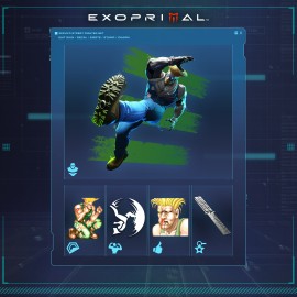 Zephyr Street Fighter Set - Exoprimal Xbox One & Series X|S (покупка на любой аккаунт / ключ) (США)