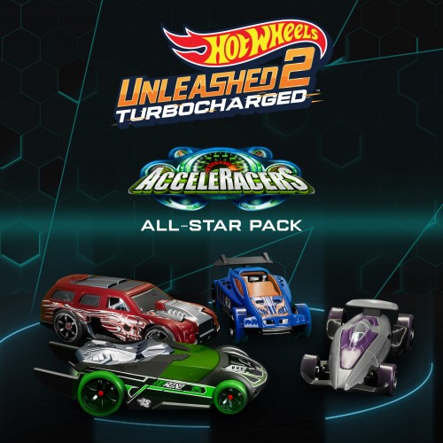 HOT WHEELS UNLEASHED 2 - AcceleRacers All-Star Pack - HOT WHEELS UNLEASHED 2 - Turbocharged Xbox One & Series X|S (покупка на любой аккаунт / ключ) (США)