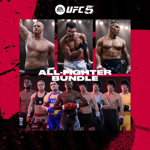 UFC 5 - All Fighter Bundle Xbox One & Series X|S (покупка на любой аккаунт / ключ) (США)