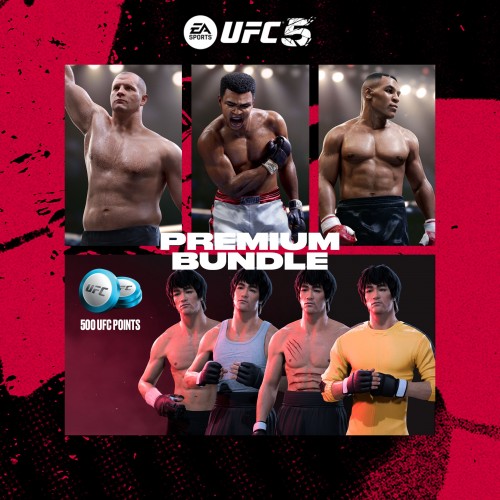 UFC 5 - Premium Bundle Xbox One & Series X|S (покупка на любой аккаунт / ключ) (США)