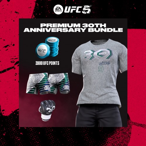 UFC 5 - Premium 30th Anniversary Bundle Xbox One & Series X|S (покупка на любой аккаунт / ключ) (США)