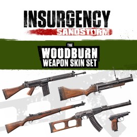 Insurgency: Sandstorm - Woodburn Weapon Skin Set Xbox One & Series X|S (покупка на аккаунт / ключ) (США)