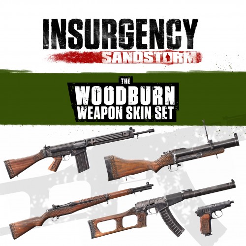 Insurgency: Sandstorm - Woodburn Weapon Skin Set Xbox One & Series X|S (покупка на любой аккаунт / ключ) (США)