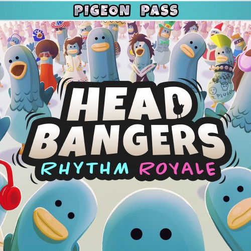 Headbangers: Rhythm Royale - Pigeon Pass Xbox One & Series X|S (покупка на любой аккаунт / ключ) (США)