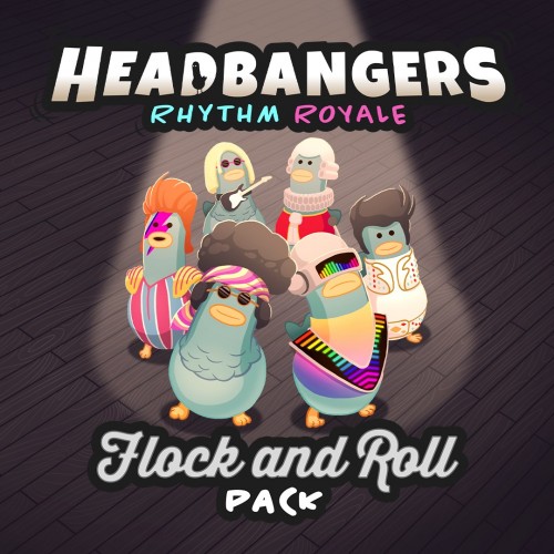 Headbangers - Flock and Roll - Headbangers: Rhythm Royale Xbox One & Series X|S (покупка на любой аккаунт / ключ) (США)