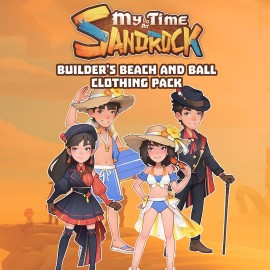 Builders Beach and Ball Clothing Pack - My Time at Sandrock Xbox One & Series X|S (покупка на аккаунт / ключ) (США)