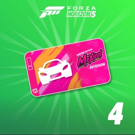 Car Vouchers (4) - Forza Horizon 5 Xbox One & Series X|S (покупка на аккаунт) (США)