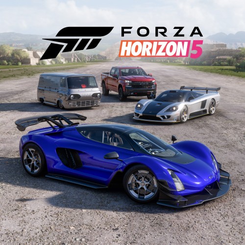 Forza Horizon 5: American Automotive Car Pack Xbox One & Series X|S (покупка на любой аккаунт / ключ) (США)