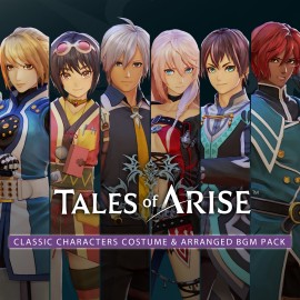 Tales of Arise - Classic Characters Costume & Arranged BGM Pack - Tales of Arise (Xbox One) (покупка на любой аккаунт / ключ) (США)