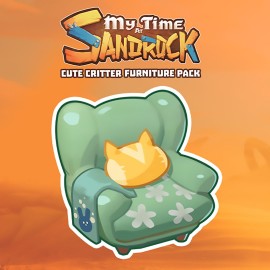 Cute Critter Furniture Pack - My Time at Sandrock Xbox One & Series X|S (покупка на аккаунт / ключ) (США)