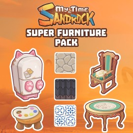 Super Furniture Pack - My Time at Sandrock Xbox One & Series X|S (покупка на аккаунт / ключ) (США)