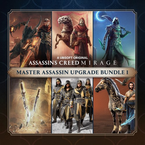 Assassin’s Creed Mirage Master Assassin Upgrade Bundle 1 - Assassin's Creed Mirage Xbox One & Series X|S (покупка на аккаунт / ключ) (США)