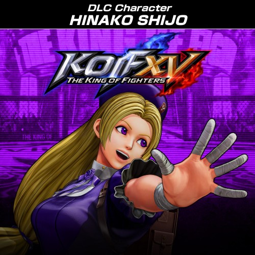 KOF XV DLC Character 