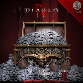 Diablo IV - 18500 Platinum: 15000 + 3500 Platinum Bonus Xbox One & Series X|S (покупка на аккаунт) (США)