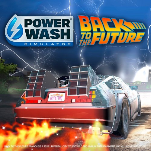 PowerWash Simulator Back to the Future Special Pack Xbox One & Series X|S (покупка на аккаунт / ключ) (США)