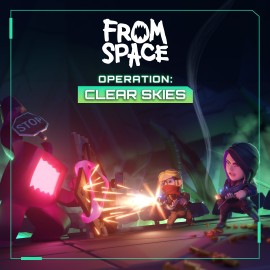 From Space Operation: Clear Skies Xbox One & Series X|S (покупка на аккаунт / ключ) (США)