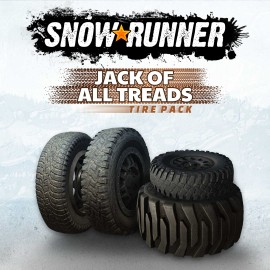 SnowRunner - Jack of all Treads Tire Pack Xbox One & Series X|S (покупка на любой аккаунт / ключ) (США)