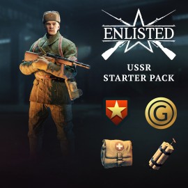 Enlisted - USSR Starter Pack Xbox One & Series X|S (покупка на аккаунт / ключ) (США)