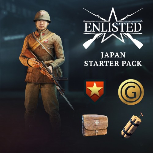 Enlisted - Japanese Starter Pack Xbox One & Series X|S (покупка на аккаунт / ключ) (США)