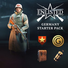 Enlisted - German Starter Pack Xbox One & Series X|S (покупка на аккаунт / ключ) (США)