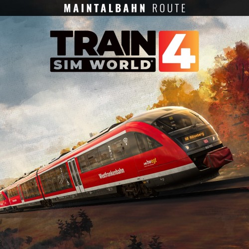 Train Sim World 4: Maintalbahn: Aschaffenburg - Miltenberg Route Add-On Xbox One & Series X|S (покупка на аккаунт / ключ) (США)