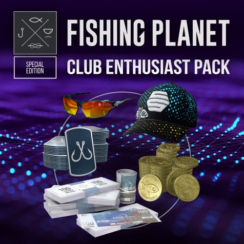 Fishing Planet: Club Enthusiast Pack Xbox One & Series X|S (покупка на аккаунт) (США)