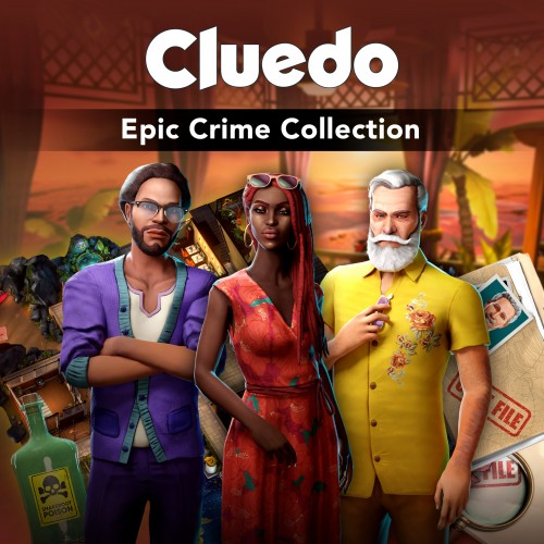 Epic Crime Collection - Cluedo Xbox One & Series X|S (покупка на любой аккаунт / ключ) (США)