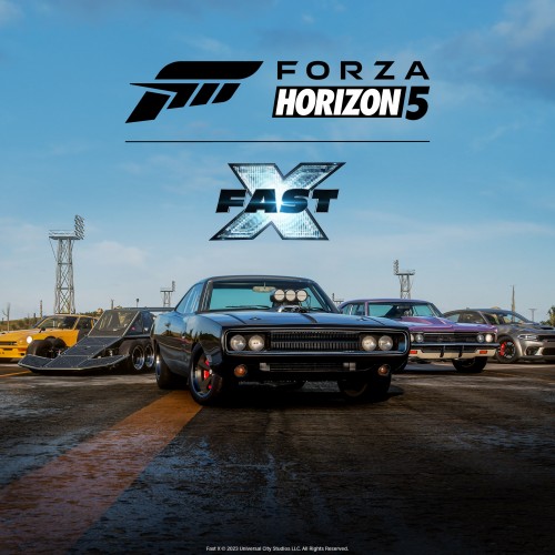 Forza Horizon 5: Fast X Car Pack Xbox One & Series X|S (покупка на любой аккаунт / ключ) (США)