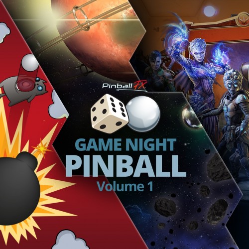 Pinball FX - Game Night Pinball Volume 1 Xbox One & Series X|S (покупка на любой аккаунт / ключ) (США)