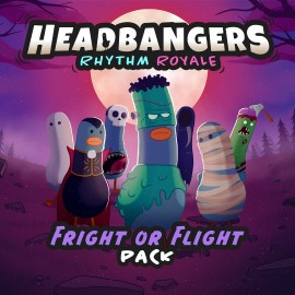 Headbangers - Fright or Flight - Headbangers: Rhythm Royale Xbox One & Series X|S (покупка на любой аккаунт / ключ) (США)